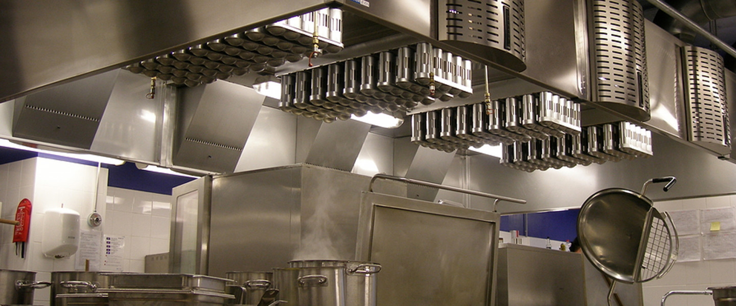 Commercial Kitchens!